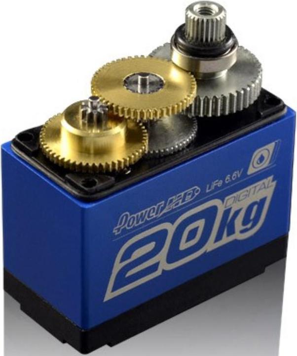 Actual product image Power HD Servo LW-20MG
