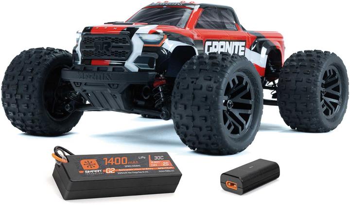 Produktbild Arrma Granite Grom Mega 380 4X4 inkl. Akku u. Lader (RTR Ready-to-Run)
