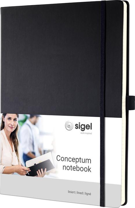 Actual product image Sigel Pure, Hardcover (A6, Lined, Hardcover)