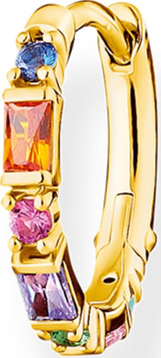 Image du produit Thomas Sabo Créole (Argent 925, Or jaune 750 plaqué or)