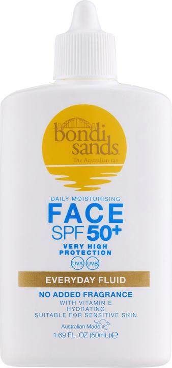 Bondi Sands - Bs Spf 50+ Everyday Face Fluid (Sonnencreme Gesicht, SPF 50+, 50 ml)