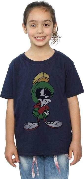 Produktbild Looney Tunes Marvin The Martian Pose TShirt Mädchen (140, 146)