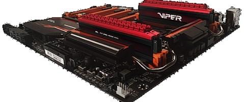 Image du produit Patriot Viper 4 (2 x 16GB, 3200 MHz, RAM DDR4, DIMM)