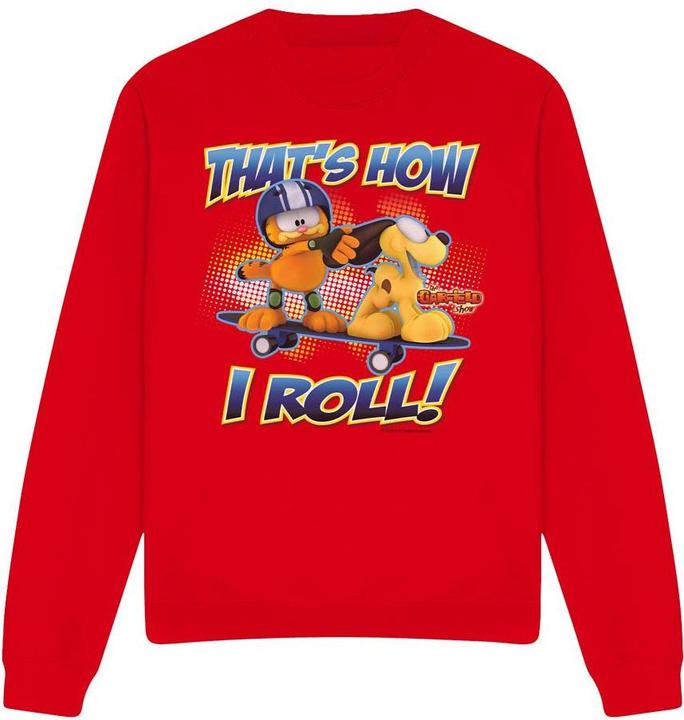 Produktbild Garfield How I Roll Sweatshirt (S)