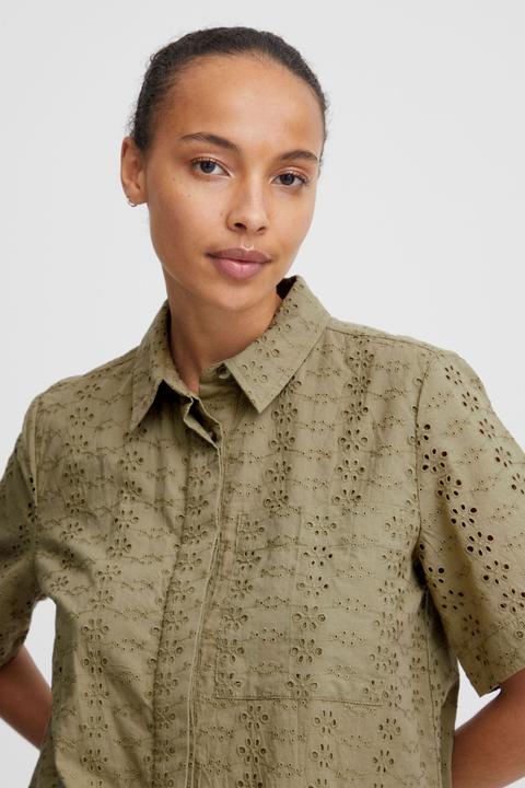 Actual product image B.young BYFENNI CROPPED BLOUSE 20814597 (42)