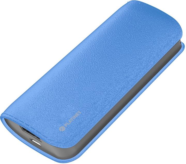 Actual product image Platinet PMPB52LBL Powerbank Lithium-Ion (Li-Ion) (5200 mAh, 19.24 Wh)