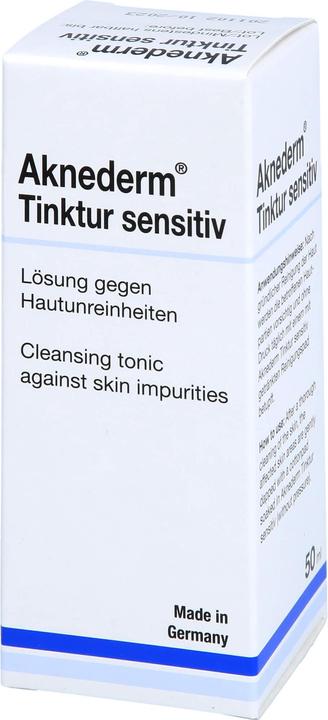 Produktbild Gepepharm Aknederm Tinktur Sensitiv (50 ml)