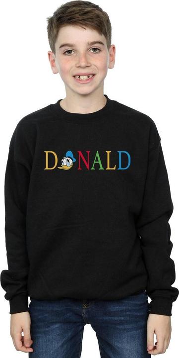 Immagine prodotto Disney Donald Duck Letters Felpa Ragazzi (116)