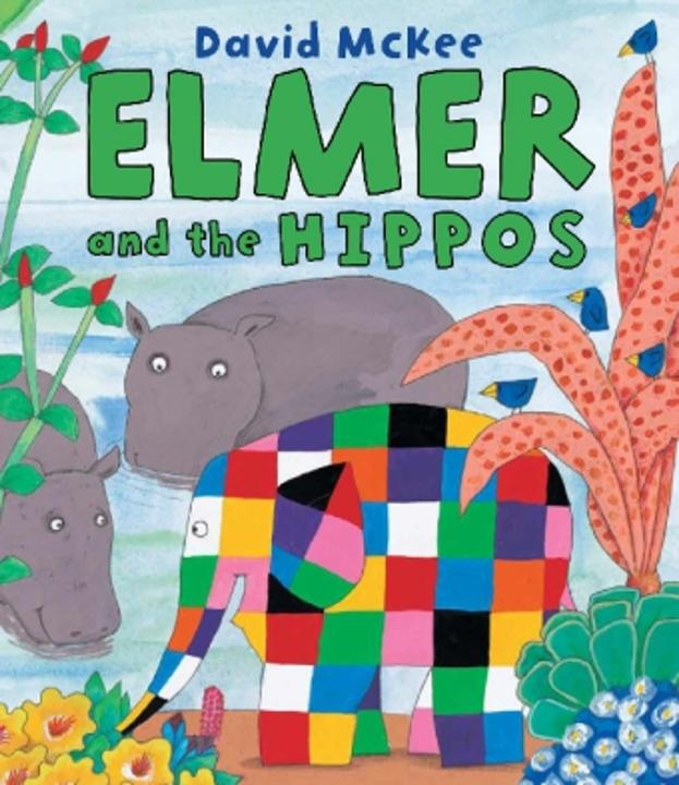 Actual product image Elmer and the Hippos (English)