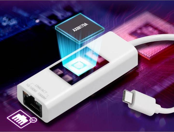 Immagine prodotto edimax Adattatore USB 3.2 Tipo C -> Gigabit Ethernet (USB 3.2, RJ45 (1x))