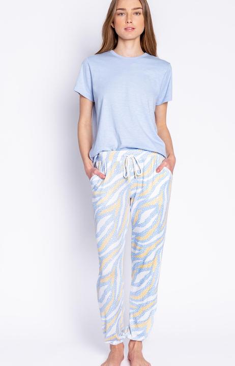 Immagine prodotto Pj Salvage Pantaloni del pigiama a pois tigrati (XS)