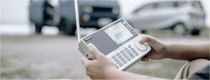 Produktbild Sangean ATS 909X2 (FM)