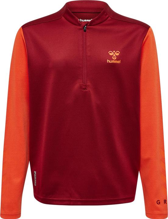 hummel Ongrid 1/2 Zip Poly Sweat Kids