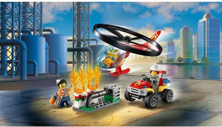 Image du produit LEGO Opération avec l'hélicoptère des pompiers (60248, LEGO City)