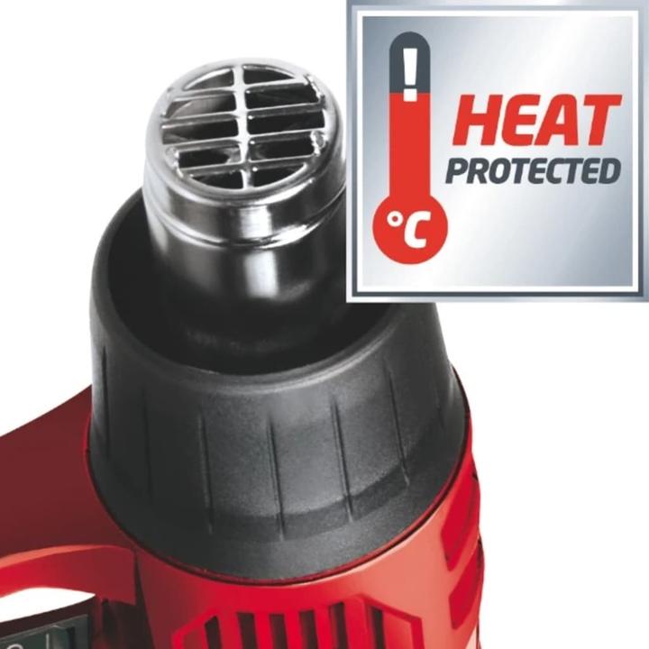 Actual product image Einhell Hot air blower incl. accessories