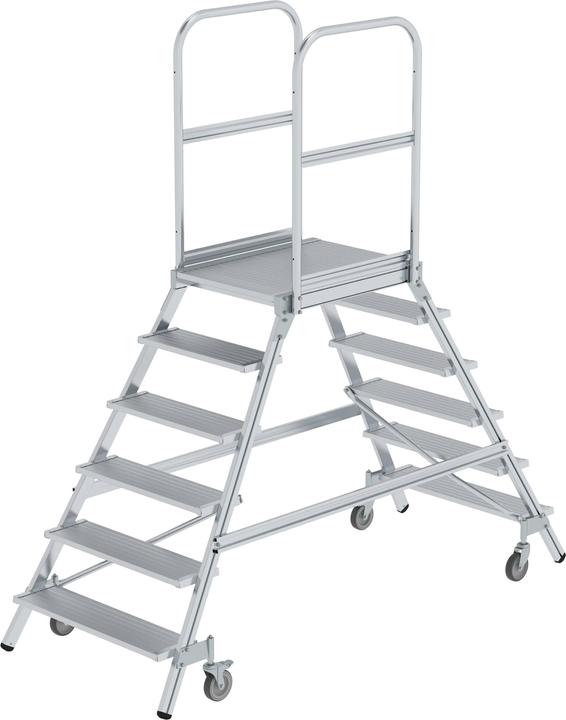 Productafbeelding Munk Platformladder met tweezijdige beklimming (Platform ladder, 235 cm)