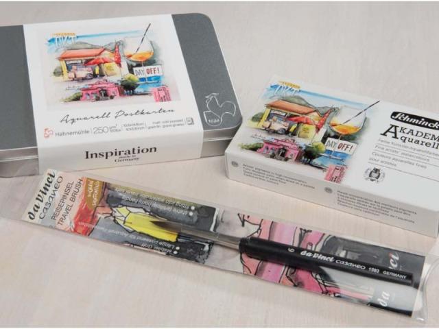 Produktbild Schmincke Aquarellfarbe Akademie (Multi)