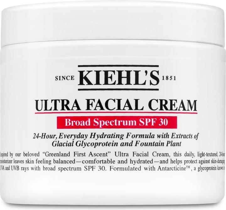Kiehl's Ultra (50 ml, 24h Creme, SPF 30)