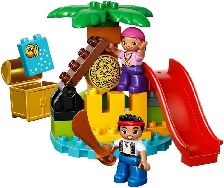 Actual product image LEGO Schatzinsel-Spielset: Jake und die Nimmerland-Piraten (10604)