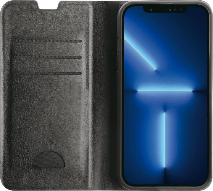 Produktbild Vivanco Premium Handy-Schutzhülle 15,5 cm (6.1" ) Geldbörsenhülle Schwarz (Apple iPhone 13 Pro)