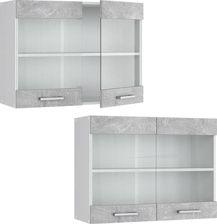 Actual product image Vicco Hängeschrank R-Line (80 x 31 x 60 cm)