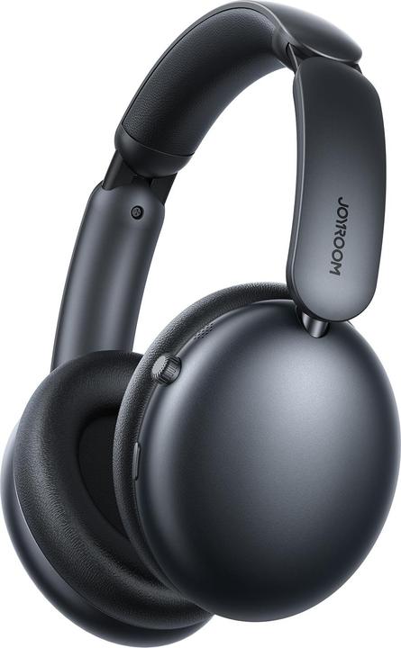 Joyroom J-Head Series JR-JH1 Hybrid ANC Wireless Headphones-Black (120 h, Cable)