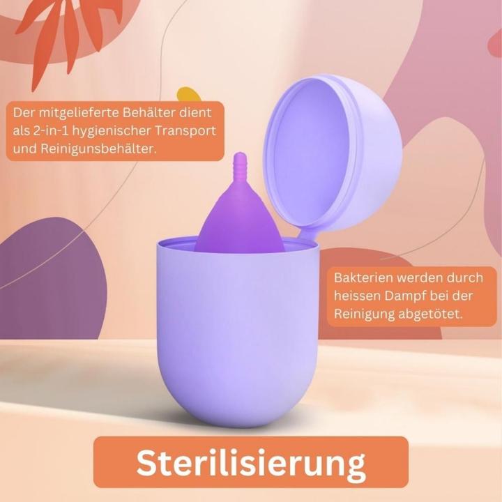 Produktbild Femora Menstruationstasse (L)