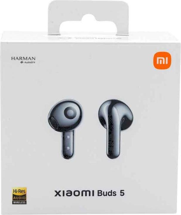 Actual product image Xiaomi Buds 5 (ANC, 39 h, Wireless)
