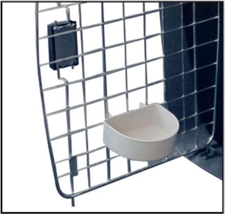 Produktbild Swisspet Transportbox FB6 (Hund, Abschliessbar)