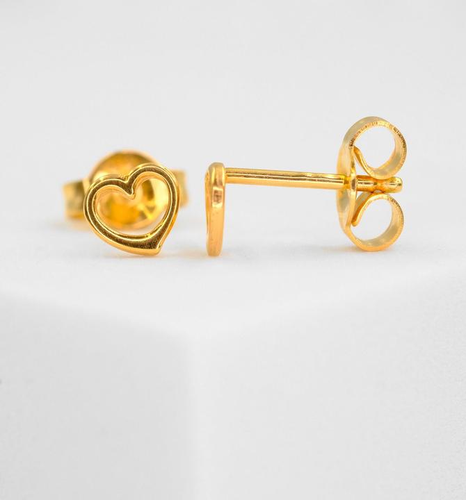 Immagine prodotto Muau Cuore dondolante (Oro giallo 750/18 carati)