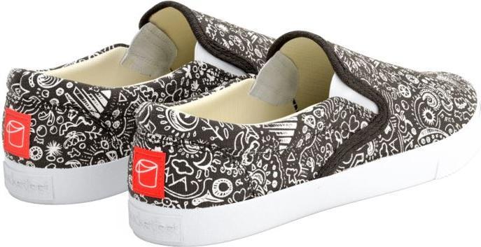 Actual product image Bucketfeet Dizzy Doodle (37)