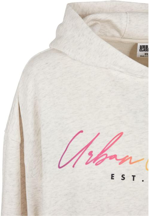 Produktbild Urban Classics Ladies Oversized Rainbow Hoody (4XL)