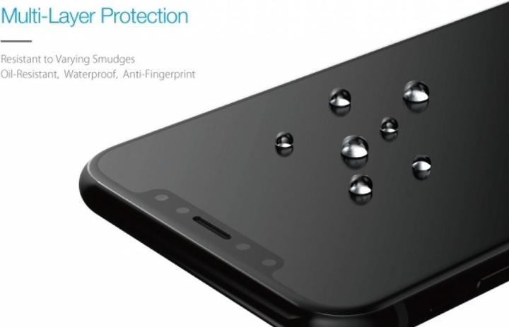 Actual product image Just Mobile Xkin 3D (1 Piece, Apple iPhone XS, Apple iPhone X)