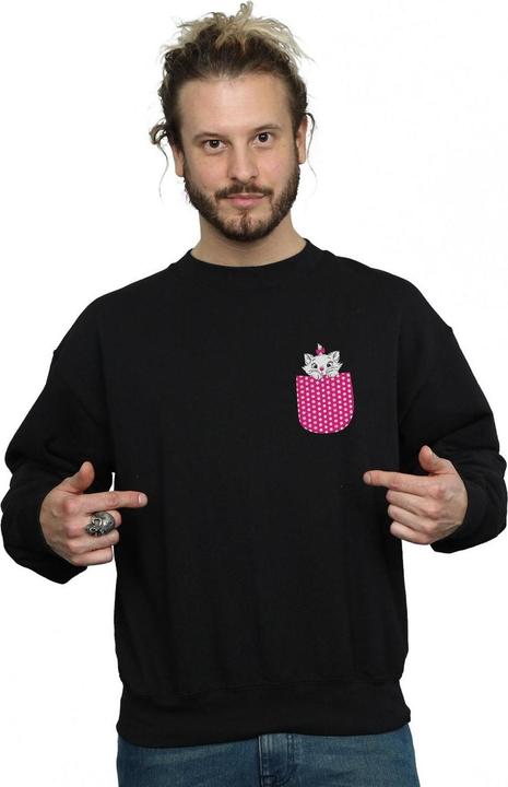 Produktbild Disney Aristocats Marie Chest Sweatshirt (S)