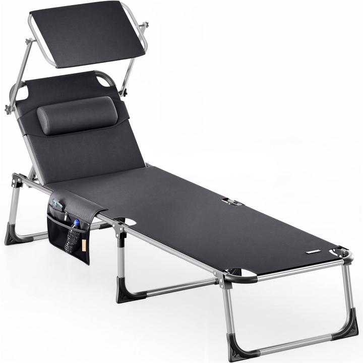Produktbild Casaria Sonnenliege (210 cm)