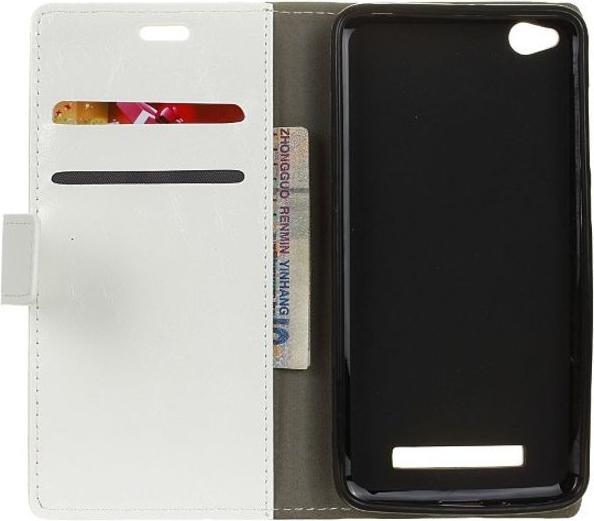 Produktbild MU Classic Crazy Horse II Leder Bookcover Series (Xiaomi Redmi 4A)