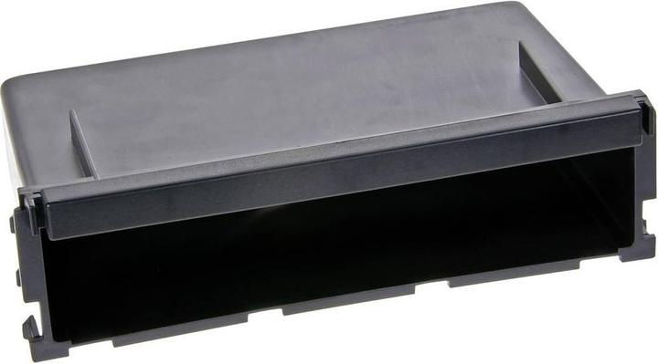 Actual product image ACV Storage compartment for 2-DIN radio trims, 2 parts