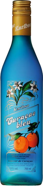 Image du produit Karibso Curaçao Bleu (1 x 70 cl)