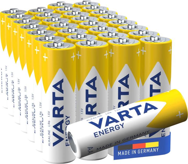 Actual product image Varta Energy (30 pcs., AA, 2800 mAh)