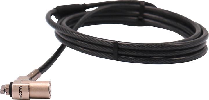 Produktbild Dicota Security T-Lock Ultra Slim V2 - Sicherheitskabelschloss