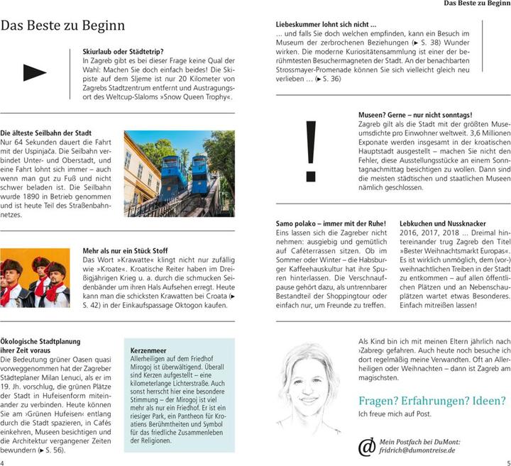 Image du produit direkt Reiseführer Zagreb (Allemand, Patricia, Fridrich, 2023)