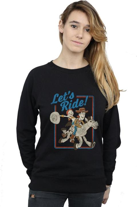 Immagine prodotto Disney Toy Story 4 Let's Ride Felpa Donna (XL)