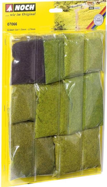 Actual product image Noch Grass fibre