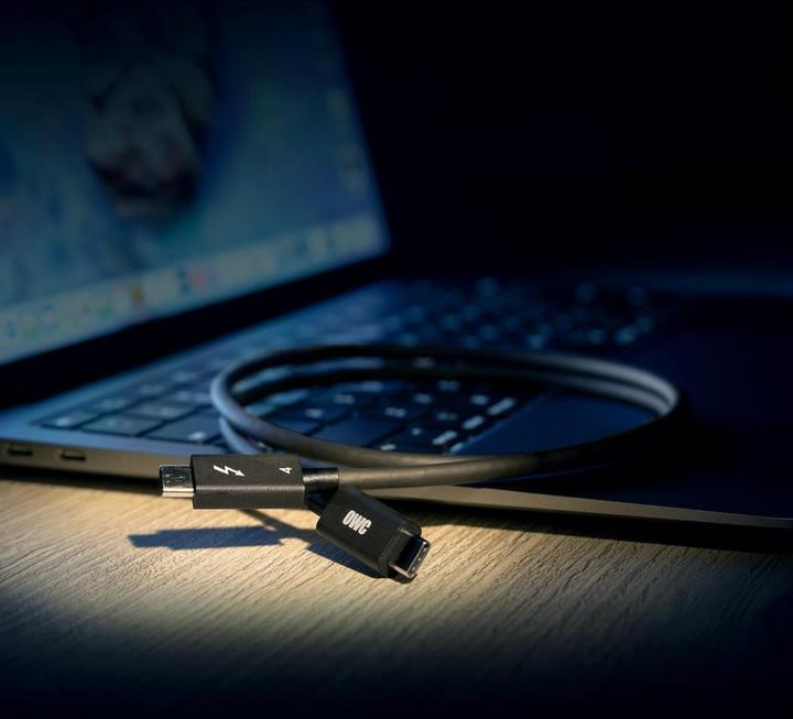 Actual product image OWC Thunderbolt — USB C (2 m, USB 4.0)