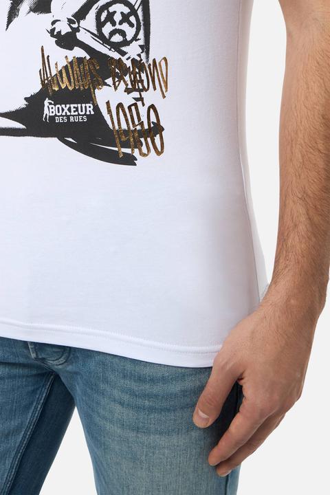 Image du produit Boxeur des Rues T-Shirt Graphic T-Shirt (M)
