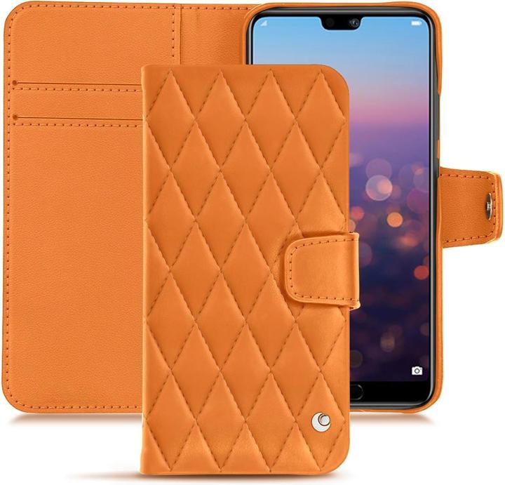 Actual product image Noreve Leather case wallet (Huawei P20)
