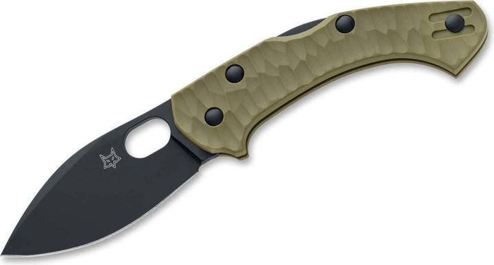 Produktbild Fox Knives Zero 2.0 Desert Warrior FRN OD Green (7 cm)