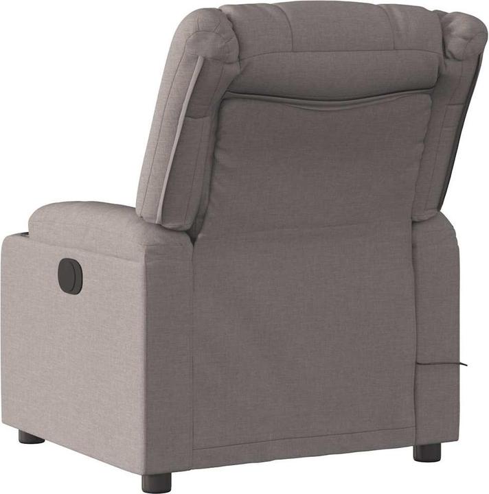 Immagine prodotto VidaXL Sedia da massaggio in tessuto grigio