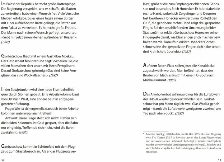 Actual product image Ausgelacht: DDR-Witze aus den Geheimakten des BND. Kein Witz! Gab's wirklich! (German, Hans-Wilhelm Saure, Hans Hermann Hertle, 2023)