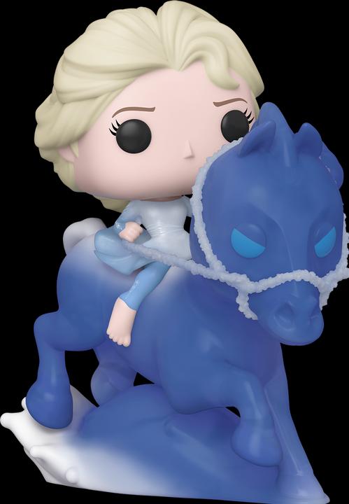 Actual product image Funko POP! - Frozen - The Ice Queen 2: Elsa Riding Nokk